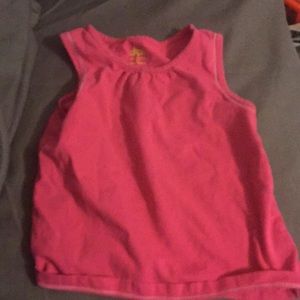 Pink tank